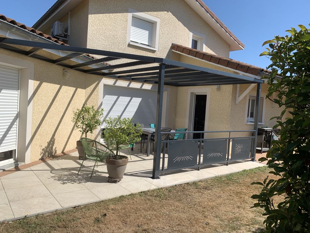 Pergola sur mesure