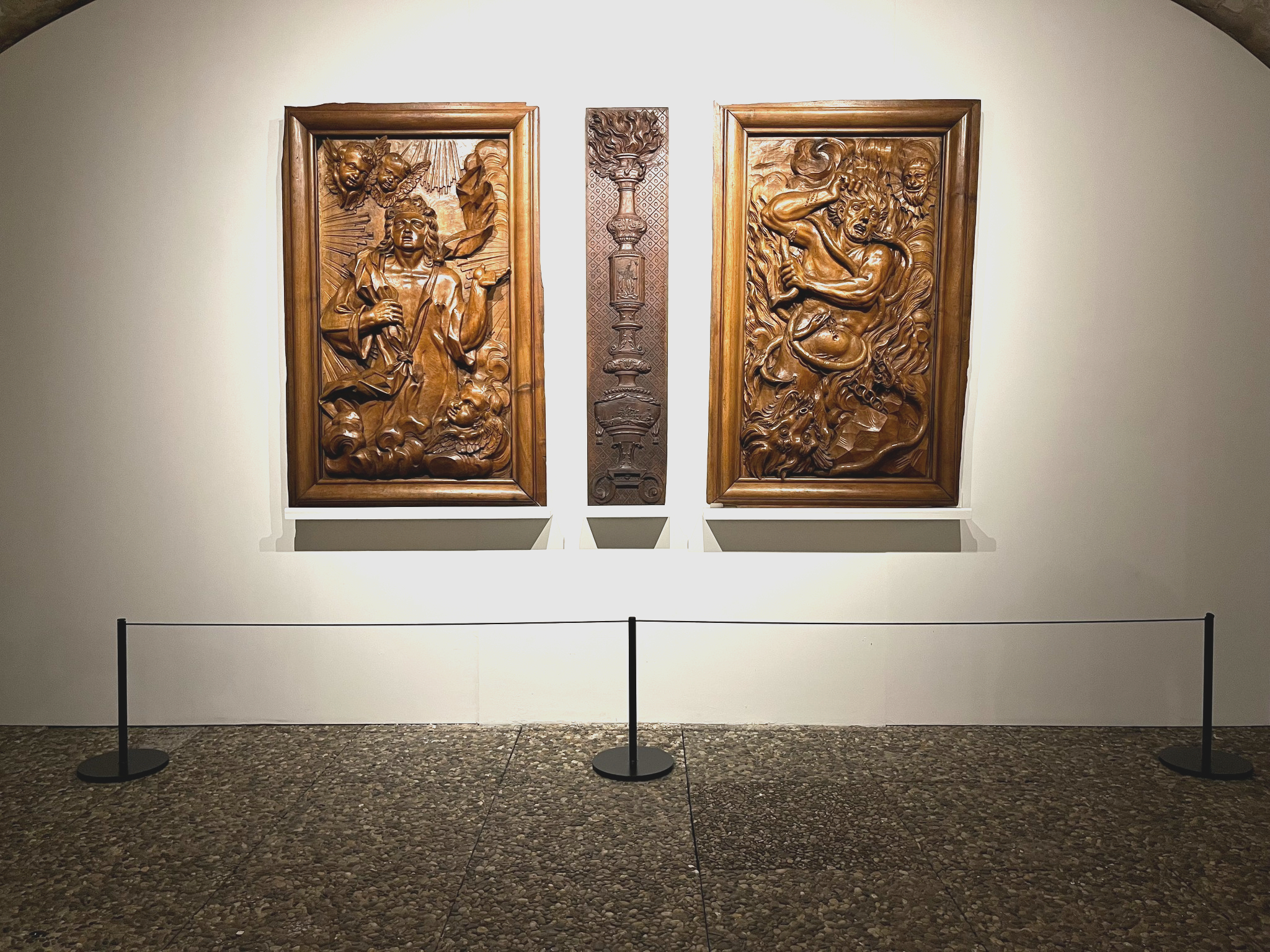 Salle d&rsquo;exposition – Musée des Hautes Alpes – Gap