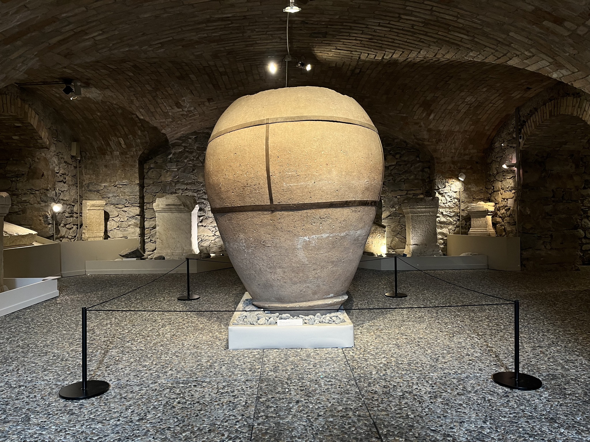 Salle d&rsquo;exposition – Musée des Hautes Alpes – Gap