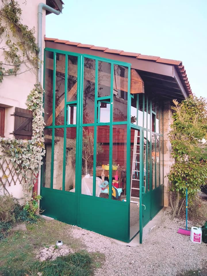 Verriere exterieur maison