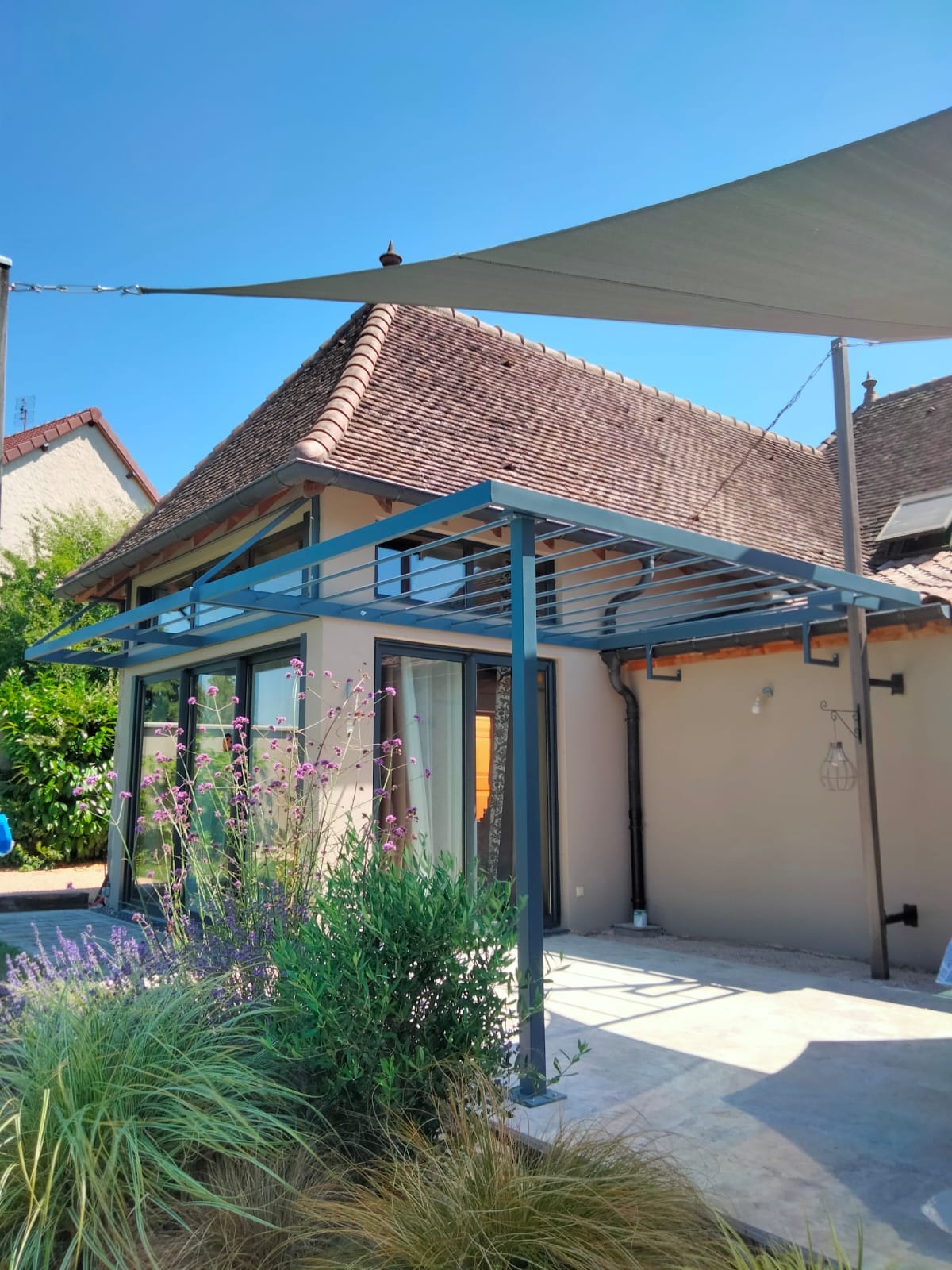 Pergola sur mesure