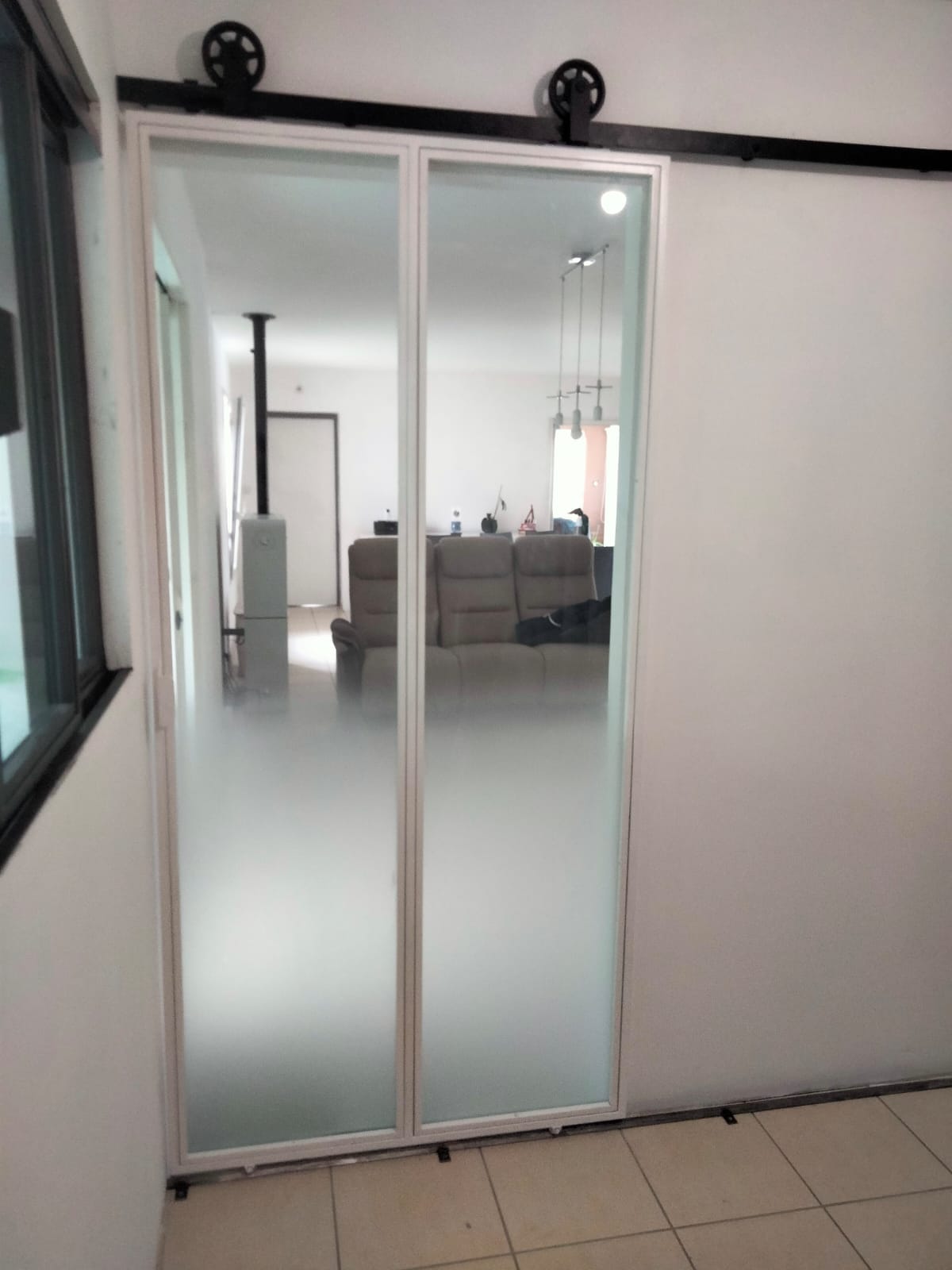 Porte coulissante sur mesure