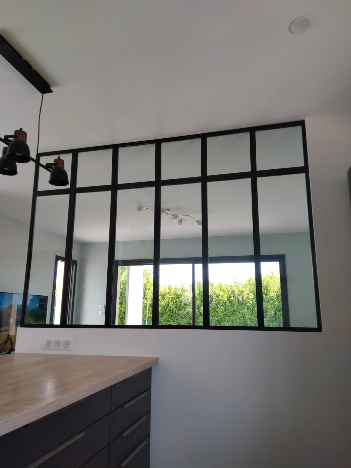 Verriere separation sur mesure
