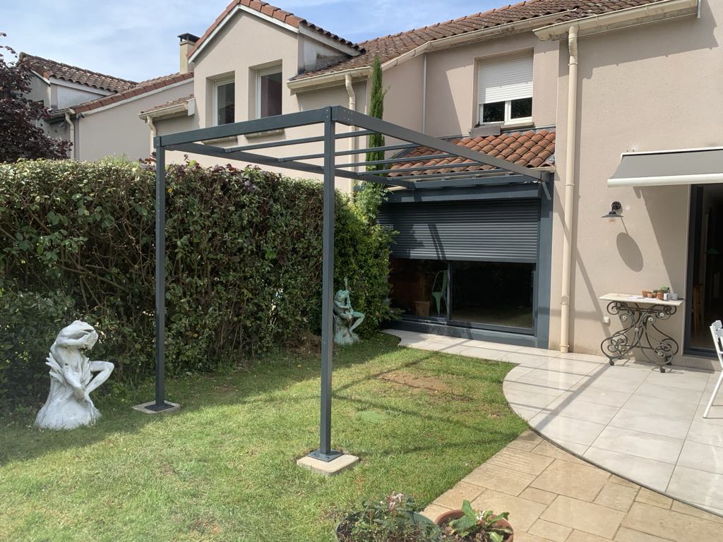 Pergola sur mesure