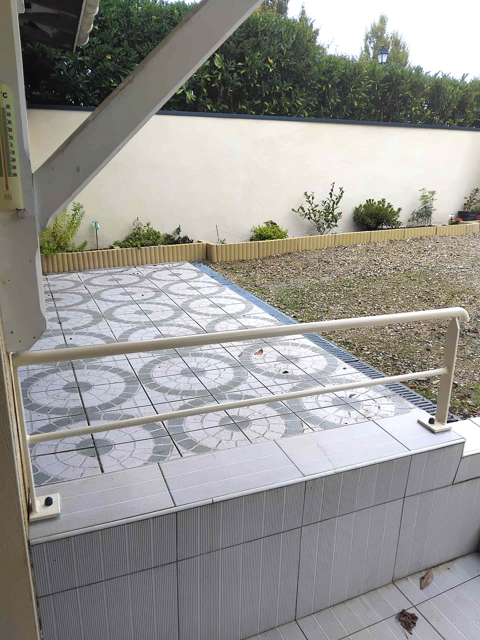 Garde corps sur mesure