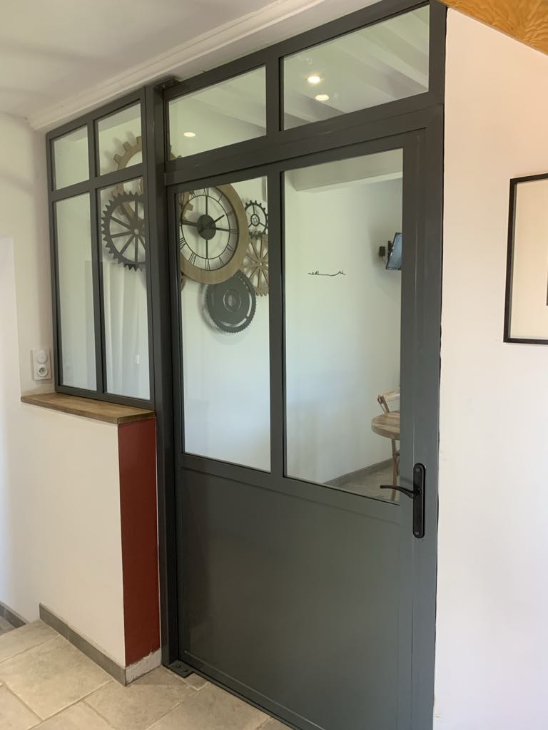 Verriere interieur cuisine