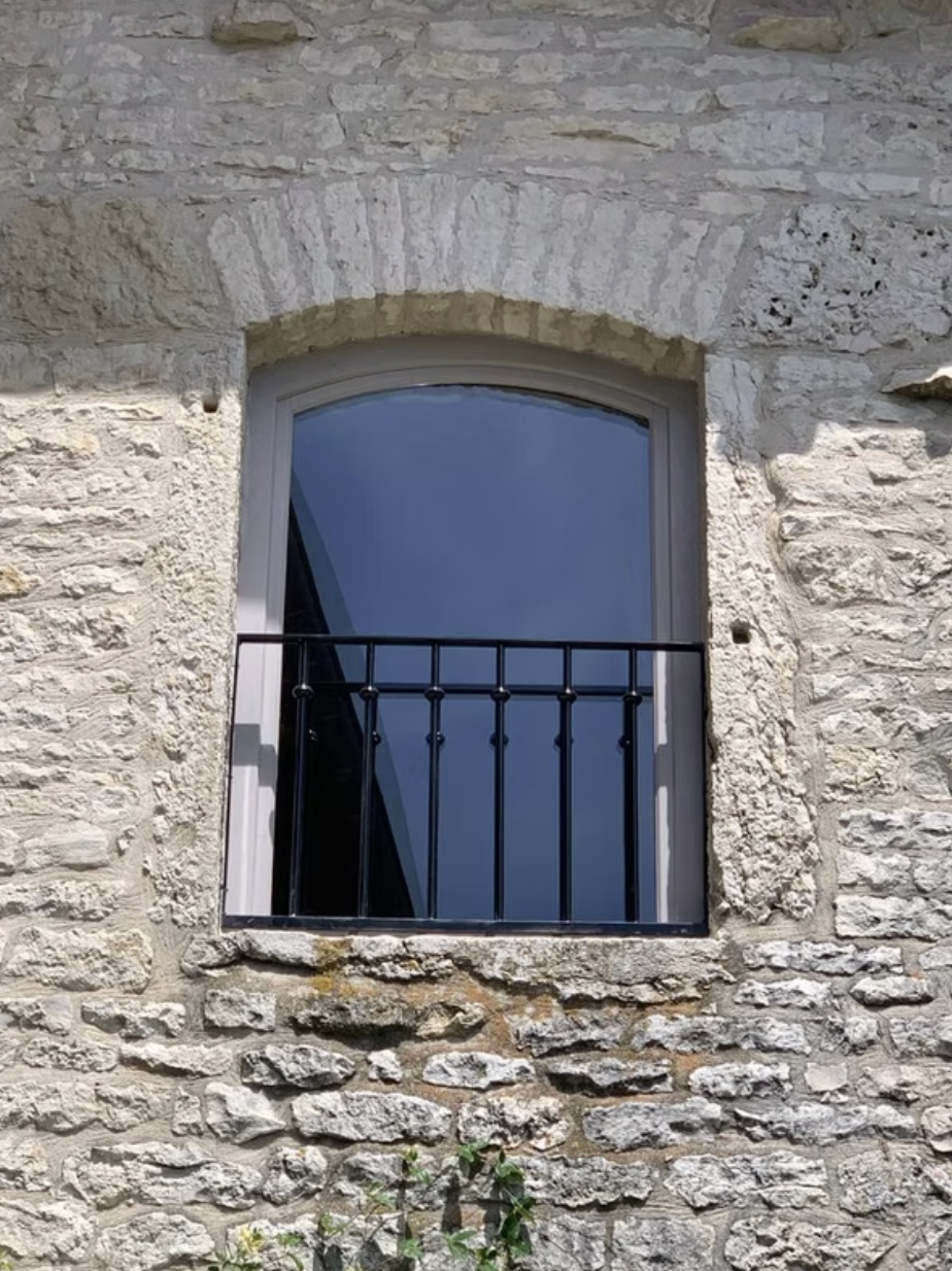Garde corps ferronnerie fenetre