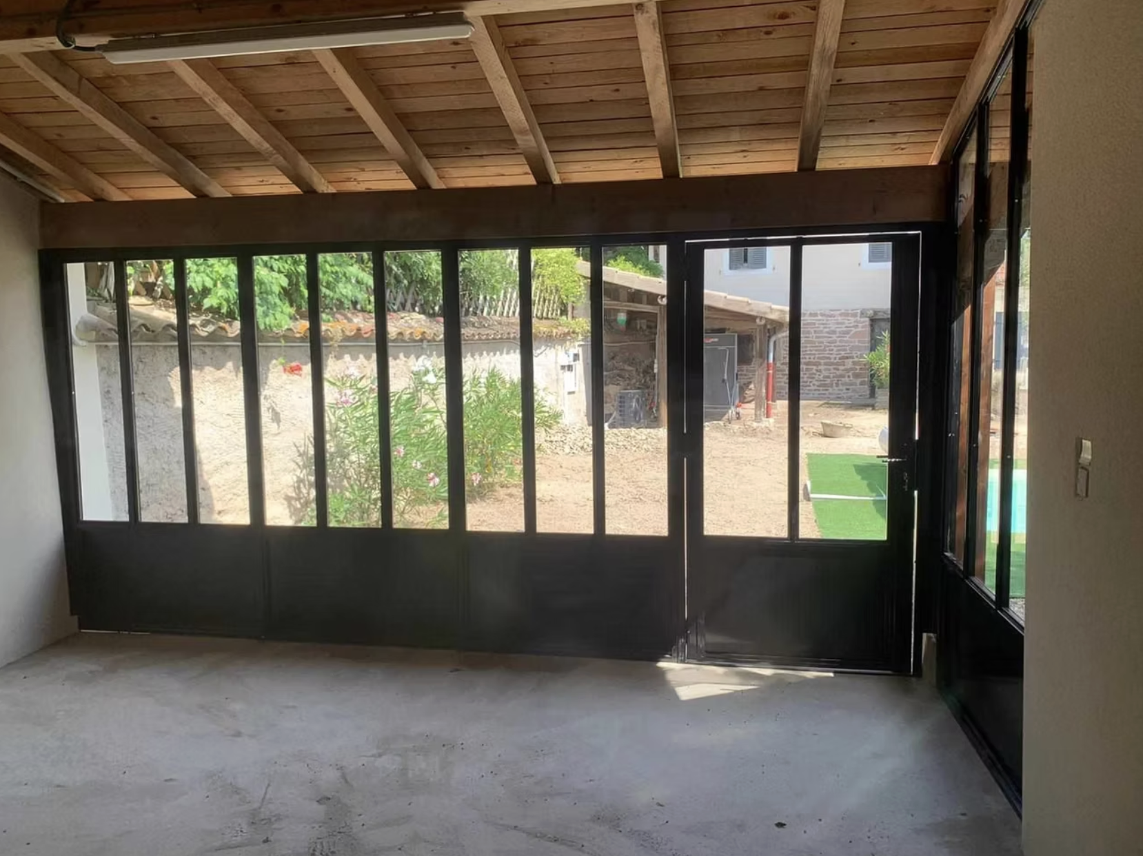 Verriere exterieur sur mesure