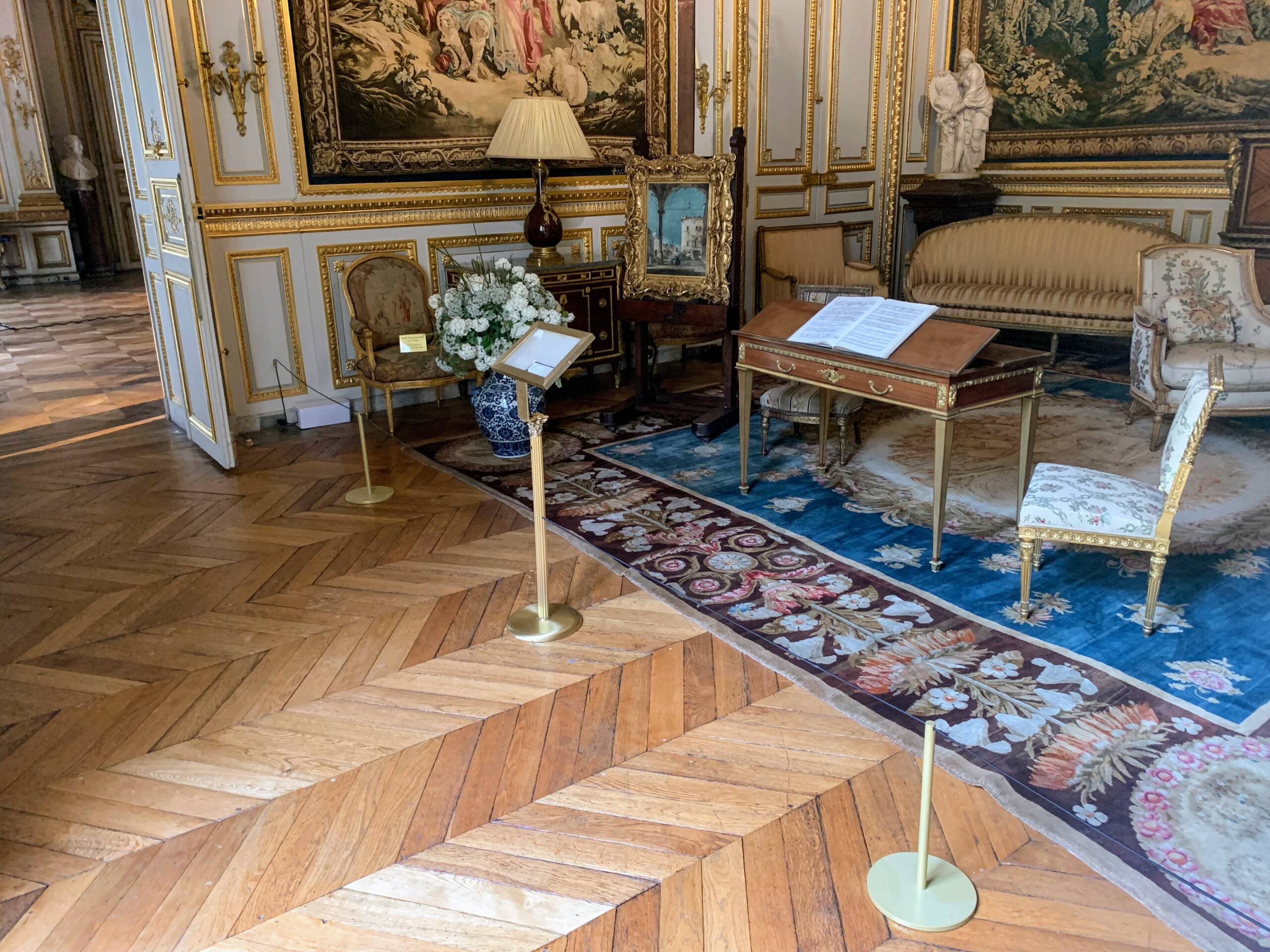 Salle d&rsquo;exposition – Musée Jacquemart André – Paris