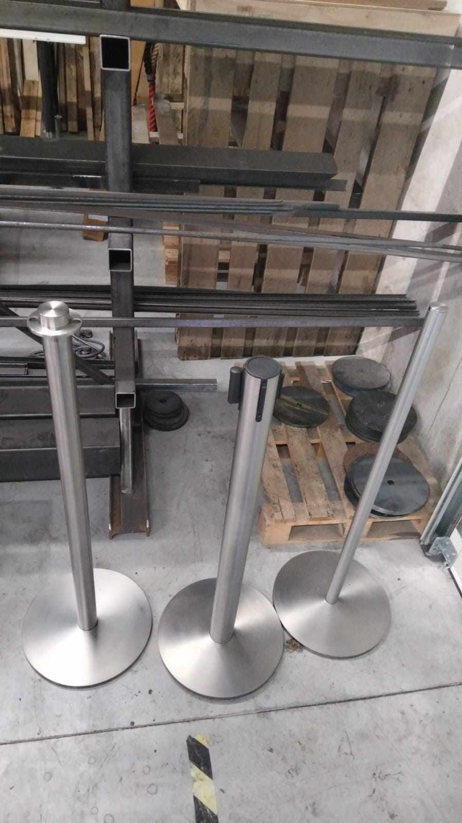 Poteaux de guidage – INOX