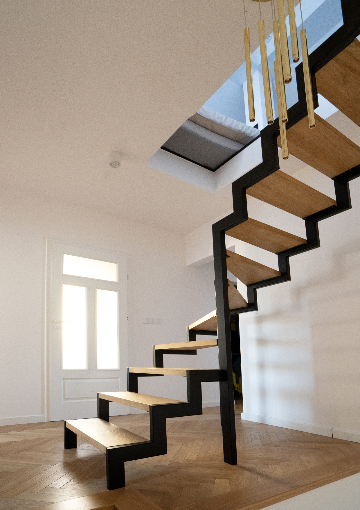 Escalier sur mesure en acier