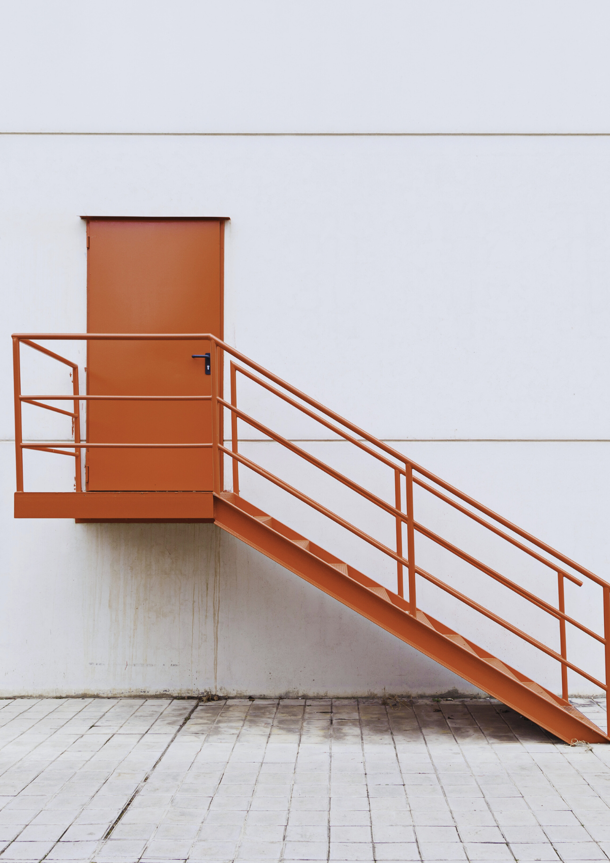Escalier exterieur sur mesure