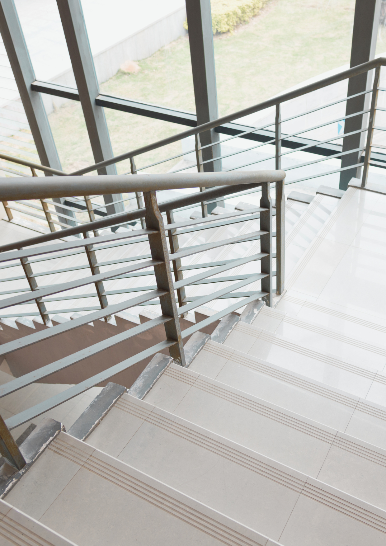 Garde corps escalier