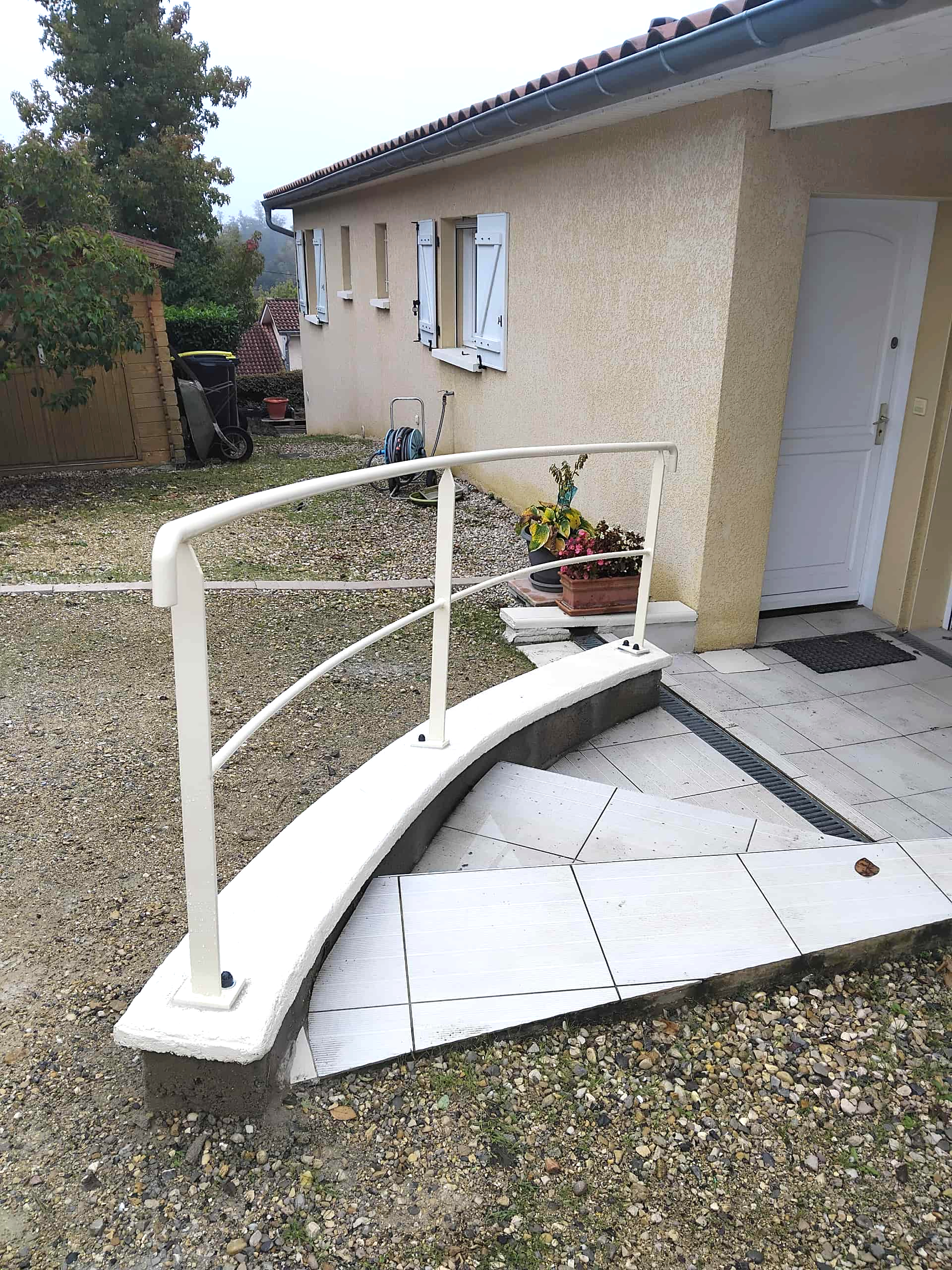 Garde corps exterieur