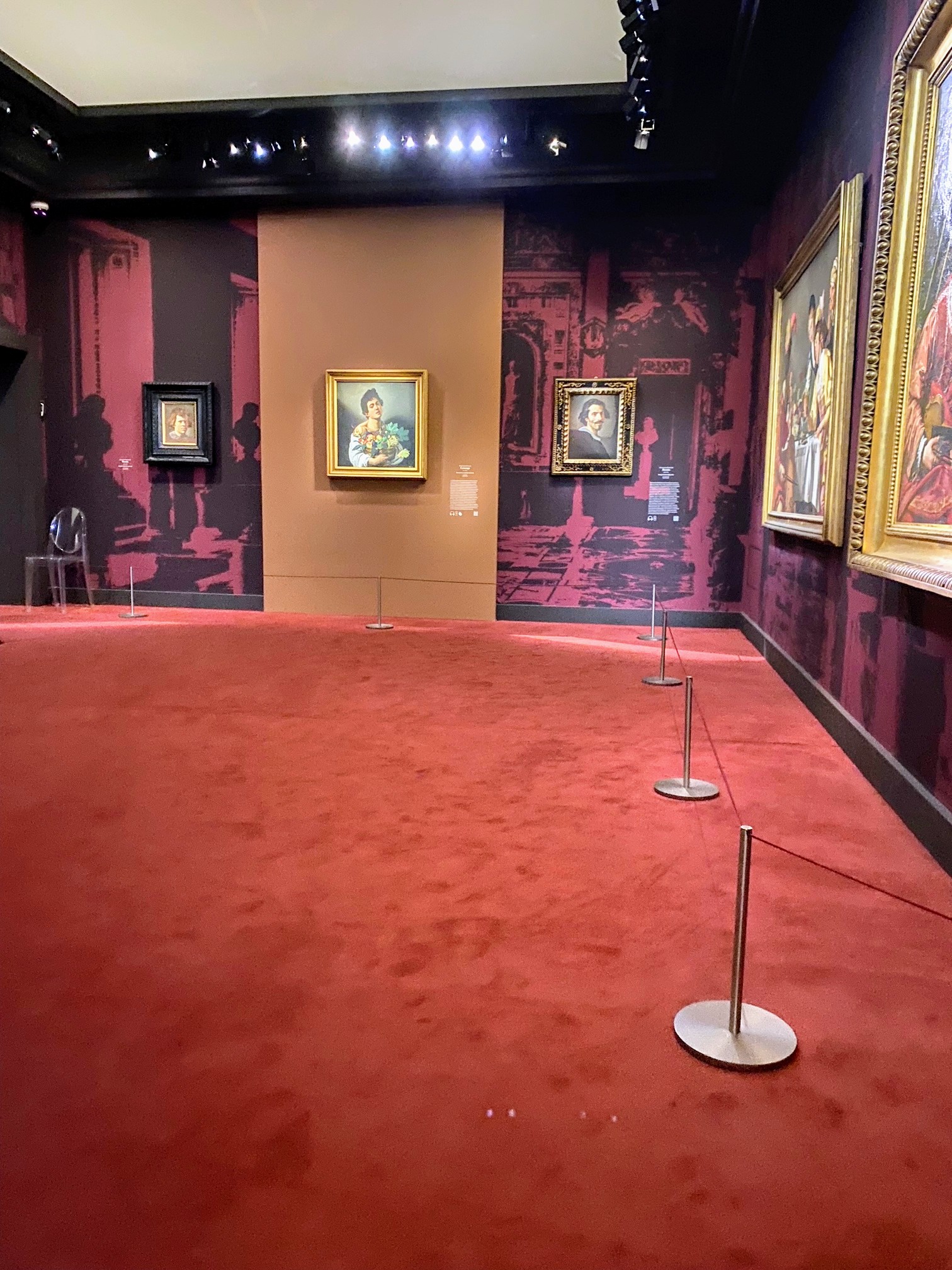 Salle d&rsquo;exposition – Musée Jacquemart André – Paris