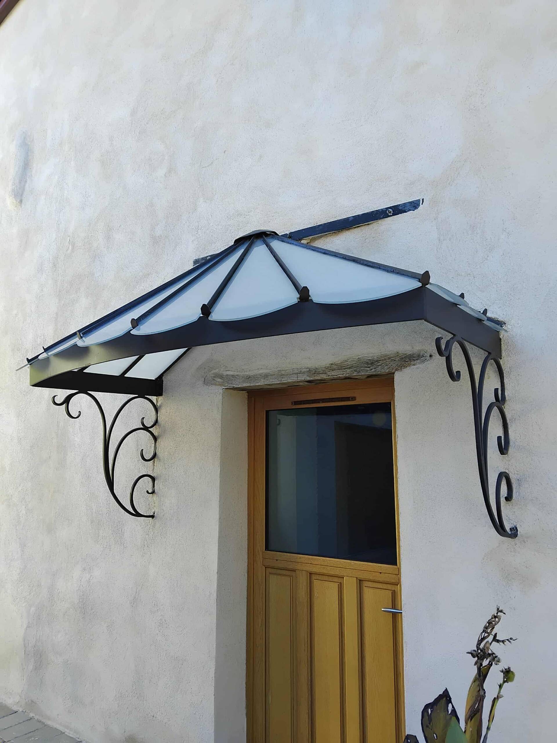 Marquise sur mesure