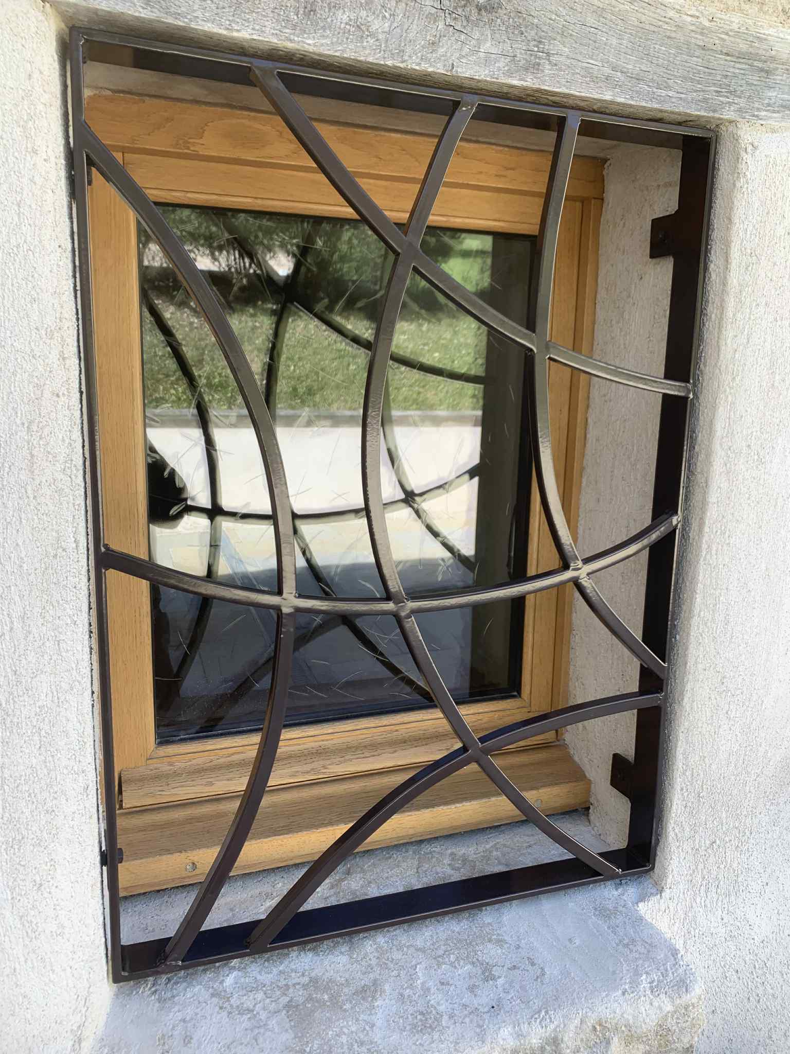 Grille de défense sur mesure